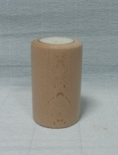 Підсвічник Циліндр 5,5х9,5 см, фото 1