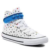 Urbanshop com ua  Кеди Chuck Taylor All Star Easy On Doodles A06316C White/Blue Slushy/White РОЗМІРИ ЗАПИТУЙТЕ