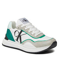 Urbanshop com ua Снікерcи V3X9-80893-1695 S Grey/White/Green B024 РОЗМІРИ ЗАПИТУЙТЕ