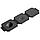 Бездротова зарядка Qi 3в1 HOCO CQ4 Flash folding QI 15W Max для iPhone + iWatch + Airpods Black, фото 4