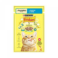 Влажный корм Friskies с лососем,85 г