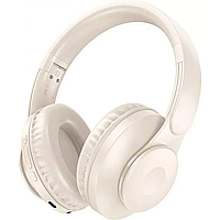 Беспроводные наушники с микрофоном HOCO W45 Enjoy BT headset milky white