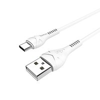 Кабель HOCO X37 Cool Power charging data cable for Type-C 3A 1m White