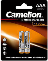 Аккумуляторные батарейки Camelion R 031100 mAh Ni-MH 2шт.