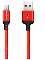 Кабель Borofone BX54 Ultra bright l Micro-USB 2.4 A 1m Red