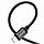 Кабель Borofone BX87 Sharp charging data cable for iPhone 2.9 A 1m black, фото 3