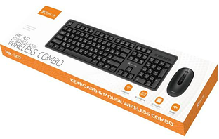 Комплект бездротовий XTRIKE ME MK-307 UA Wireless Black