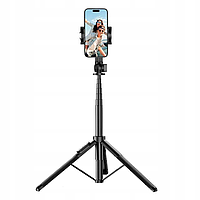 Штатив для селфі UGREEN Selfie stick tripod with Bluetooth remote (15062)