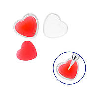 Аксесуари для алмазної вишивки Клей для алмазної мозаїки Серце Червоний BrushMe GL201