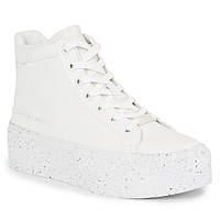 Urbanshop com ua Снікерcи Bold Vulc Flatf Mid Laceup Wn YW0YW01230 Triple White 0K8 РОЗМІРИ ЗАПИТУЙТЕ