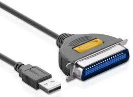 Кабель UGREEN  USB to IEEE1284 Parallel Printer Cable 2M  20225