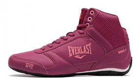 Боксерки Everlast Ring 2 ELW-51B пурпурний Уні 36(US 5,5/22,5см) original Акція Знижка