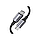 Кабель UGREEN US316 Type-C to Type-C PD 100W 3m Black (90120), фото 3