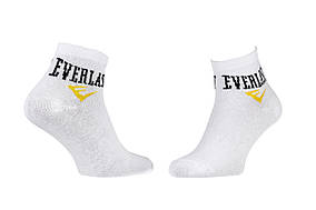 Шкарпетки Everlast QUARTER SOCKS 3 PAIR білий Уні 35-40