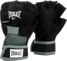 Бинти-рукавички Everlast EVERGEL HAND WRAPS чорний Уні L original Акція Знижка