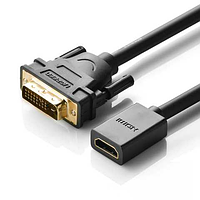 Кабель UGREEN DVI to HDMI Black (20118)