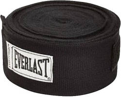 Бинти Everlast PRO STYLE HAND WRAPS 180 X2 чорний Уні 180 (457,2 см) original Акція Знижка