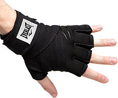 Бинти-рукавички Everlast EVERGEL FASTWRAPS чорний Уні L original Акція Знижка