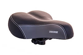 Сідло дорож. Baisike 260х200мм чорно-сіре, еластомер,