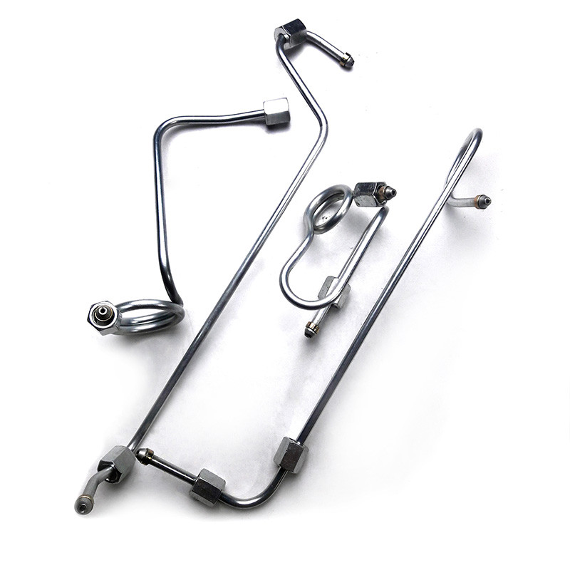 Трубка паливна високого тиску МТЗ гнута (комплект 4 шт) <unk> 240-1104300-01/02/03/04, фото 1