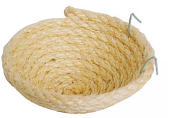 Лорі Гніздечко №1, гніздо для птахів 9 х 5 см, шпон