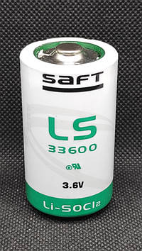 Літієва батарейка  SAFT LS 33600 (3,6v 16Ah)