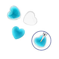 Аксессуары для алмазной вышивки Клей для алмазной мозаики Сердце Синий BrushMe GL202