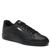 Urbanshop com ua Снікерcи Smash 3.0 L 390987 10 Puma Black-Puma Gold-Puma Black РОЗМІРИ ЗАПИТУЙТЕ