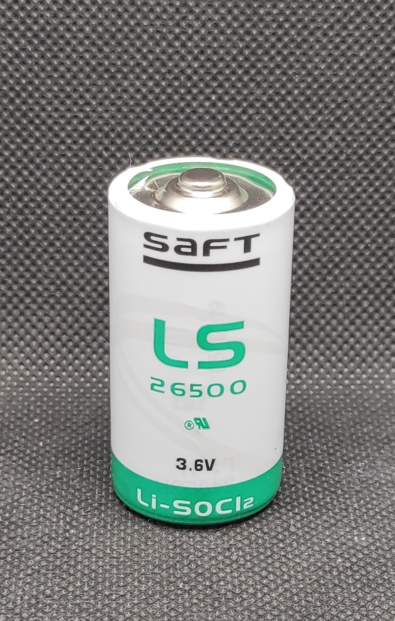 Батарейка SAFT LSH 14 ( C ) (3.6V 5800mAh), фото 1