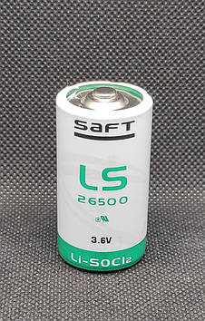Батарейка SAFT LS 26500 ( C ) (3.6V 7300mAh)