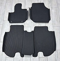 3Д килимки EVA  в салон для Honda HR-V  2015+/ Хонда Ейч Ер ві