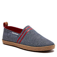 Urbanshop com ua Еспадрильї Hilfiger Espadrille C Chambray FM0FM04982 Blue DW5 РОЗМІРИ ЗАПИТУЙТЕ