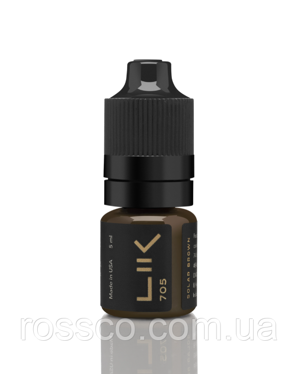 ПІГМЕНТ LIK №705 SOLAR BROWN BROWS 5мл