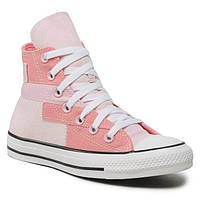 Urbanshop com ua  Кеди Chuck Taylor All Star Patchwork A06024C White/Pink РОЗМІРИ ЗАПИТУЙТЕ