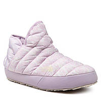 Urbanshop com ua Тапочки Thermoball Traction Bootie NF0A331H9X51 Lavender Fog Mountain Splatter
