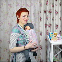 Слинг-шарф DIDYMOS Summer Mosaic (4,7 м)