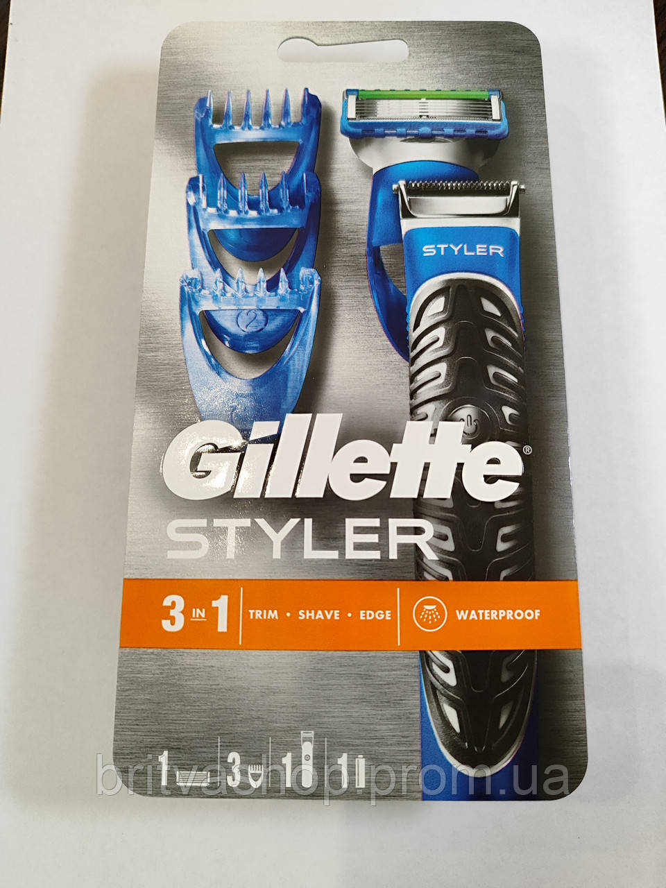 Бритва-стайлер Gillette Fusion5 ProGlide Styler 3в1