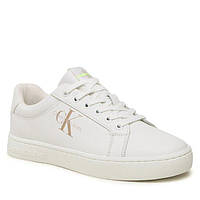 Urbanshop com ua Снікерcи Classic Cupsole Fluo Contrast YM0YM00603 White/Ancient White 0LA РОЗМІРИ ЗАПИТУЙТЕ