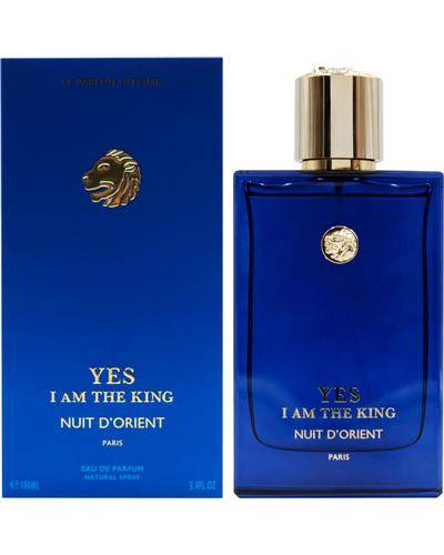 Парфумована вода Geparlys Yes I Am The King Nuit d'Orient для чоловіків — edp 100 ml