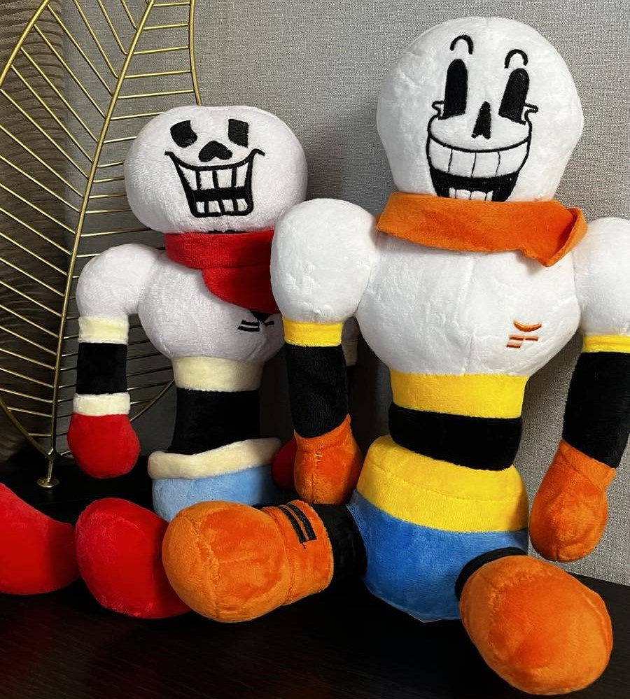 Игрушка Папирус из Undertale Андертейл 35см (ID#2024938518), цена: 390 ...