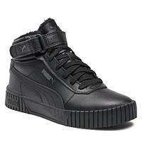 Urbanshop com ua Снікерcи Carina 2.0 Mid WTR Jr 387380 01 Puma Black-Puma Black-Dark Shadow РОЗМІРИ ЗАПИТУЙТЕ