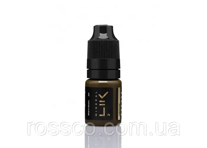 ПІГМЕНТ LIK MINERAL №2 MEDIUM 5мл