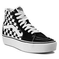 Urbanshop com ua Снікерcи Sk8-Hi Platform 2 VN0A3TKNQXH Checkboard/True White РОЗМІРИ ЗАПИТУЙТЕ