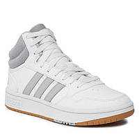 Urbanshop com ua Взуття Hoops 3.0 Mid Lifestyle Basketball Classic Vintage Shoes IG5568 Cwhite/Gretwo/Gum4