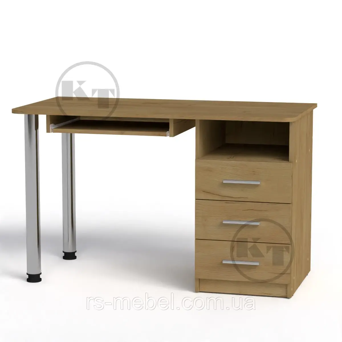 Стіл комп'ютерний "СКМ-9" (Компаніт), фото 1