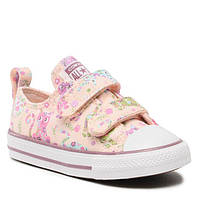 Urbanshop com ua Кеді Chuck Taylor All Star 2V A04762C Light Pink РОЗМІРИ ЗАПИТУЙТЕ