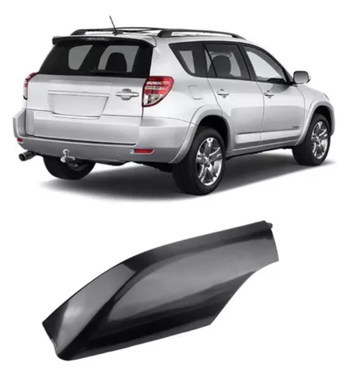 Заглушка рейлинга Toyota Rav4 2006-2012 задняя правая (63493-42020-C0), 18463493C0 - фото 1 - id-p2037882511