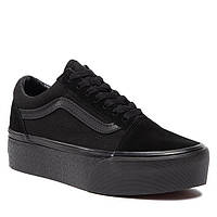 Urbanshop com ua Кросівки Old Skool Stac VN0A7Q5MBKA1 Suede.Canvas Black/Black РОЗМІРИ ЗАПИТУЙТЕ