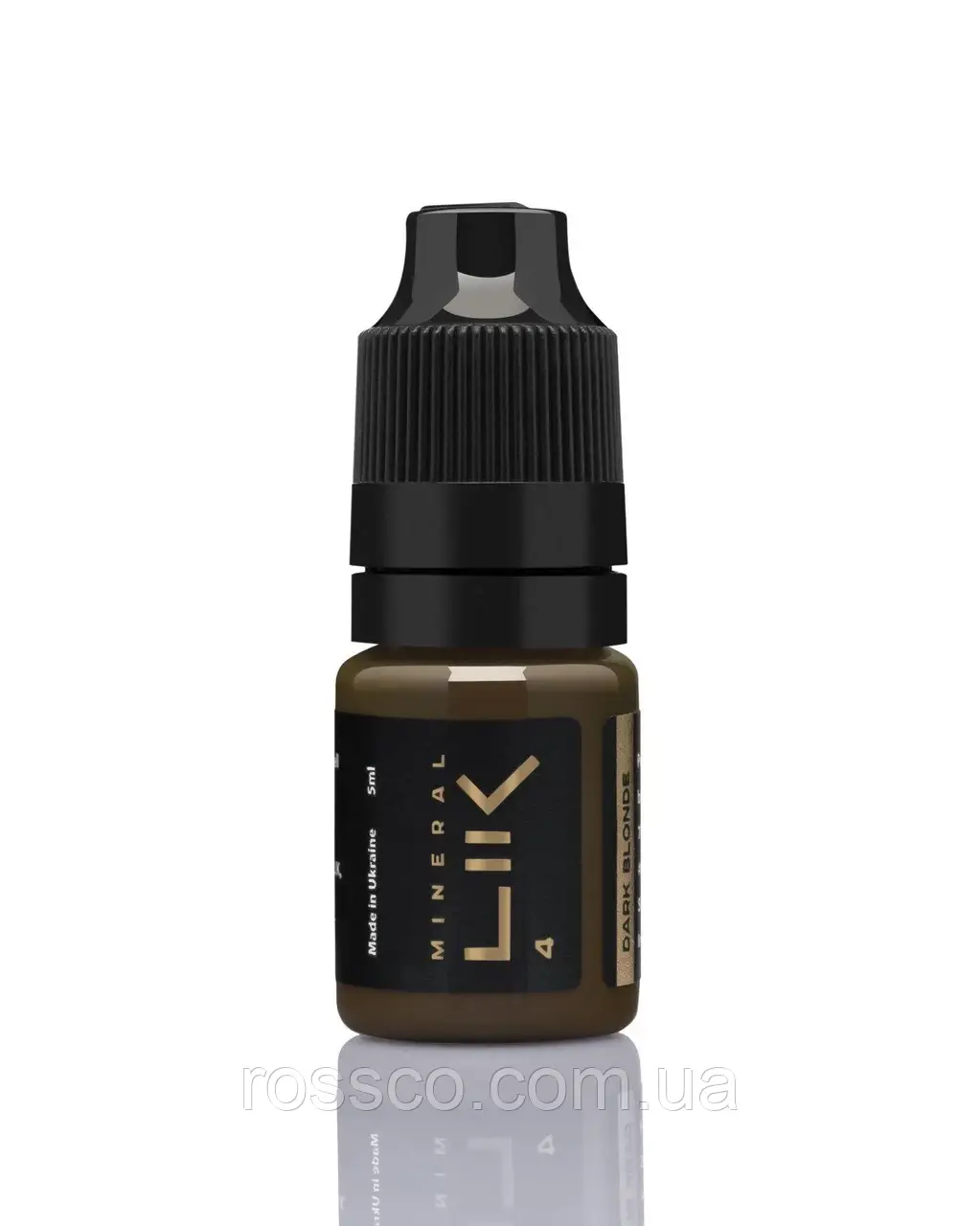 ПІГМЕНТ LIK MINERAL №4 DARK BLOND 5мл
