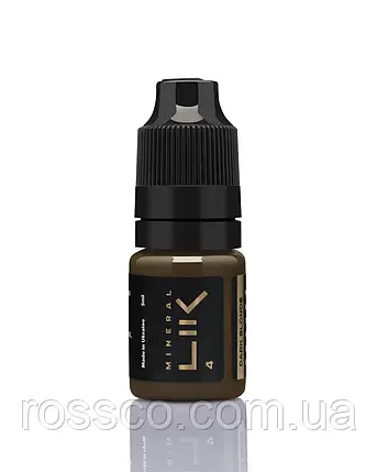 ПІГМЕНТ LIK MINERAL №4 DARK BLOND 5мл, фото 1
